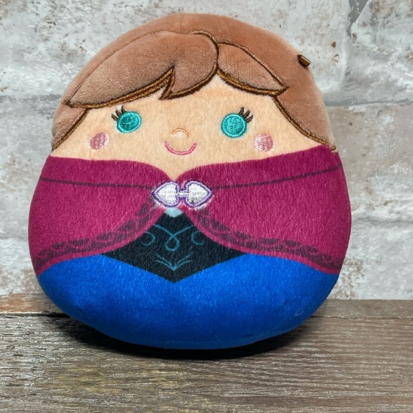Squishmallows Toys Nwt 5 Squishmallow Anna From Frozen Kellytoy